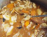ひる貝とホタテの貝柱入りカレー作り方19写真