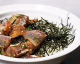 アジの漬け丼作り方5写真