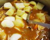 ひる貝とホタテの貝柱入りカレー作り方20写真