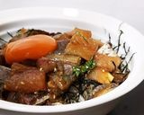 アジの漬け丼作り方6写真