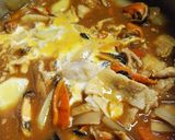 ひる貝とホタテの貝柱入りカレー作り方21写真