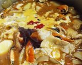 ひる貝とホタテの貝柱入りカレー作り方22写真