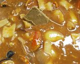 ひる貝とホタテの貝柱入りカレー作り方25写真