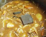 ひる貝とホタテの貝柱入りカレー作り方26写真