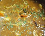 ひる貝とホタテの貝柱入りカレー作り方27写真
