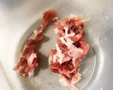 肉入り芋もちちくわフレッシュトマトオイ煮作り方1写真