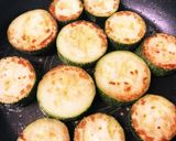 簡単♪ズッキーニのマヨチーズ焼き作り方4写真