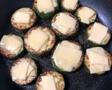簡単♪ズッキーニのマヨチーズ焼き作り方5写真