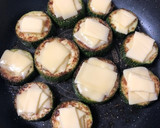 簡単♪ズッキーニのマヨチーズ焼き作り方5写真