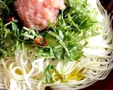 明太子＆アンチョビのオイル系パスタ♡作り方7写真