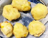 肉入り芋もちちくわフレッシュトマトオイ煮作り方11写真