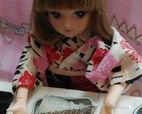 リカちゃんサイズ♡カレイの唐揚げꕤ*.ﾟ作り方1写真