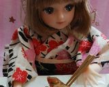 リカちゃんサイズ♡カレイの唐揚げꕤ*.ﾟ作り方4写真