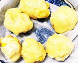 肉入り芋もちちくわフレッシュトマトオイ煮作り方12写真