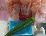 リカちゃん♡オクラの下処理しておくら作り方5写真