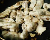 鶏むね肉のガリジン甘辛炒め丼。作り方6写真
