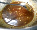 鶏むね肉のガリジン甘辛炒め丼。作り方7写真