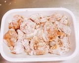 作り置き♡鶏ムネ肉♡韓国風唐揚げ作り方3写真