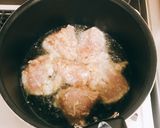 作り置き♡鶏ムネ肉♡韓国風唐揚げ作り方4写真