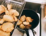 作り置き♡鶏ムネ肉♡韓国風唐揚げ作り方5写真
