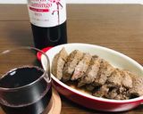 クックパーで焼くカットステーキ作り方8写真