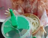 リカちゃんサイズ♡かき氷 そうめんꕤ*.作り方5写真