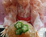 リカちゃんサイズ♡かき氷 そうめんꕤ*.作り方7写真