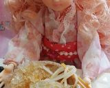 リカちゃんサイズ♡かき氷 そうめんꕤ*.作り方8写真