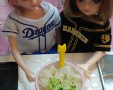 リカcサイズ♡野球シリꕤ手羽マヨポテサラ作り方4写真
