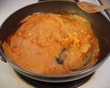 *マンマ直伝*蟹トマトクリームパスタ作り方7写真