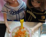 リカcサイズ♡野球シリꕤ手羽マヨポテサラ作り方5写真