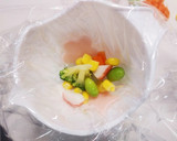 子供にも作れる簡単、たまご巾着☺️作り方2写真