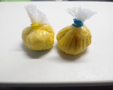 子供にも作れる簡単、たまご巾着☺️作り方5写真