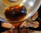 ブリの照り焼き〜薯蕷添え〜作り方6写真