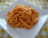 *マンマ直伝*蟹トマトクリームパスタ作り方9写真
