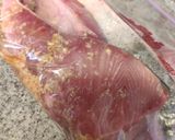 ブリの照り焼き〜薯蕷添え〜作り方1写真
