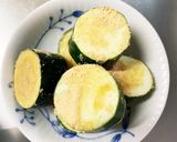 肉入り芋もちちくわフレッシュトマトオイ煮作り方20写真