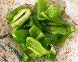 肉入り芋もちちくわフレッシュトマトオイ煮作り方22写真