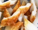 肉入り芋もちちくわフレッシュトマトオイ煮作り方24写真