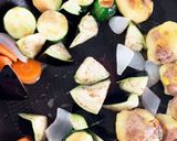 肉入り芋もちちくわフレッシュトマトオイ煮作り方27写真