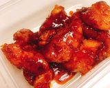 作り置き♡鶏ムネ肉♡韓国風唐揚げ作り方8写真