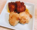 作り置き♡鶏ムネ肉♡韓国風唐揚げ作り方9写真