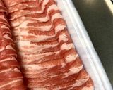 ししとうと豚バラで肉味噌炒め♪作り方2写真