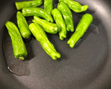 ししとうと豚バラで肉味噌炒め♪作り方3写真