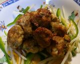 美味しい肉だんご☆簡単たれ付き♪作り方4写真