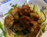 美味しい肉だんご☆簡単たれ付き♪作り方4写真