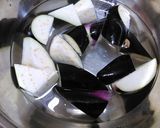豚となすとピーマンの甘辛炒め作り方1写真