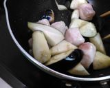 豚となすとピーマンの甘辛炒め作り方4写真