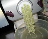 カプレーゼ風♡冷やしバジル麺~♪作り方7写真
