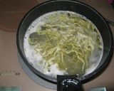 カプレーゼ風♡冷やしバジル麺~♪作り方15写真